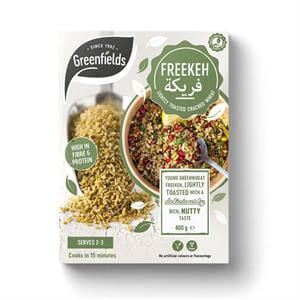 Greenfields Freekeh Lightly Toasted Cracked Wheat 400g
